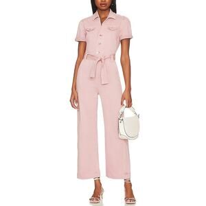 Paige 'Anessa' Pink Twill Romper / Jumpsuit Size 4